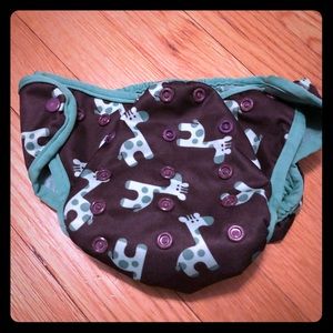 Cloth diaper cover